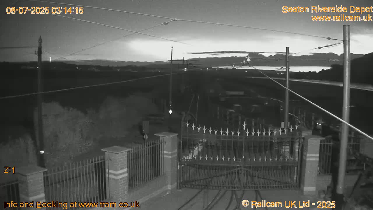 Seaton Tramway, Riverside Depot Live Cam - Seaton, East Devon, Devon, South West, England, United Kingdom