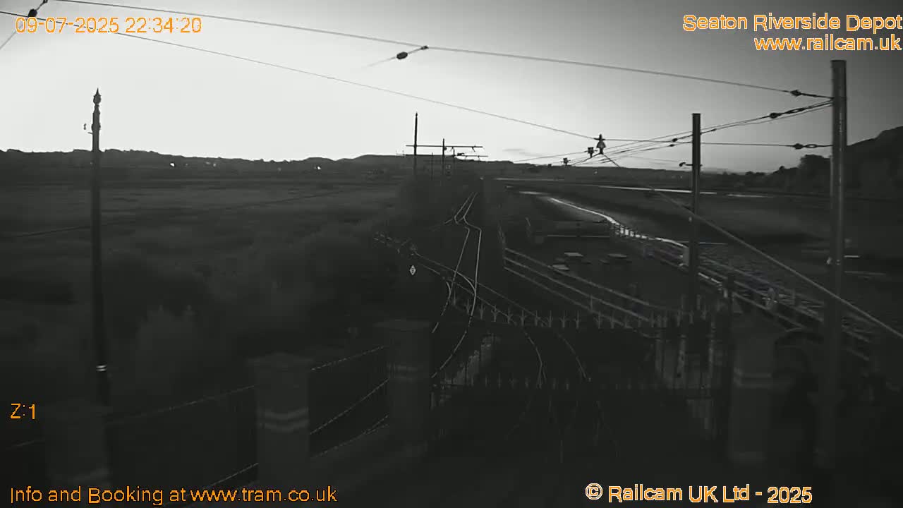 Seaton Tramway, Riverside Depot Live Cam - Seaton, East Devon, Devon, South West, England, United Kingdom
