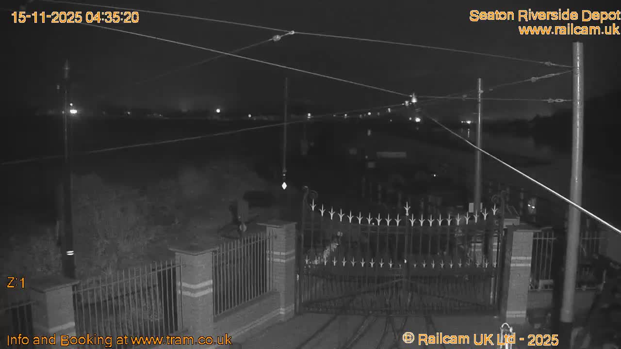 Seaton Tramway, Riverside Depot Live Cam - Seaton, East Devon, Devon, South West, England, United Kingdom