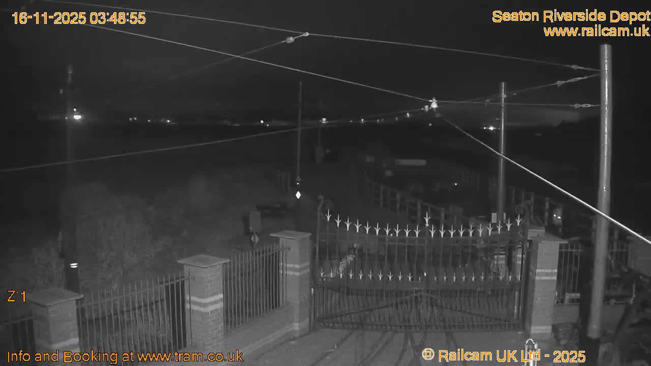 Seaton Tramway, Riverside Depot Live Cam - Seaton, East Devon, Devon, South West, England, United Kingdom