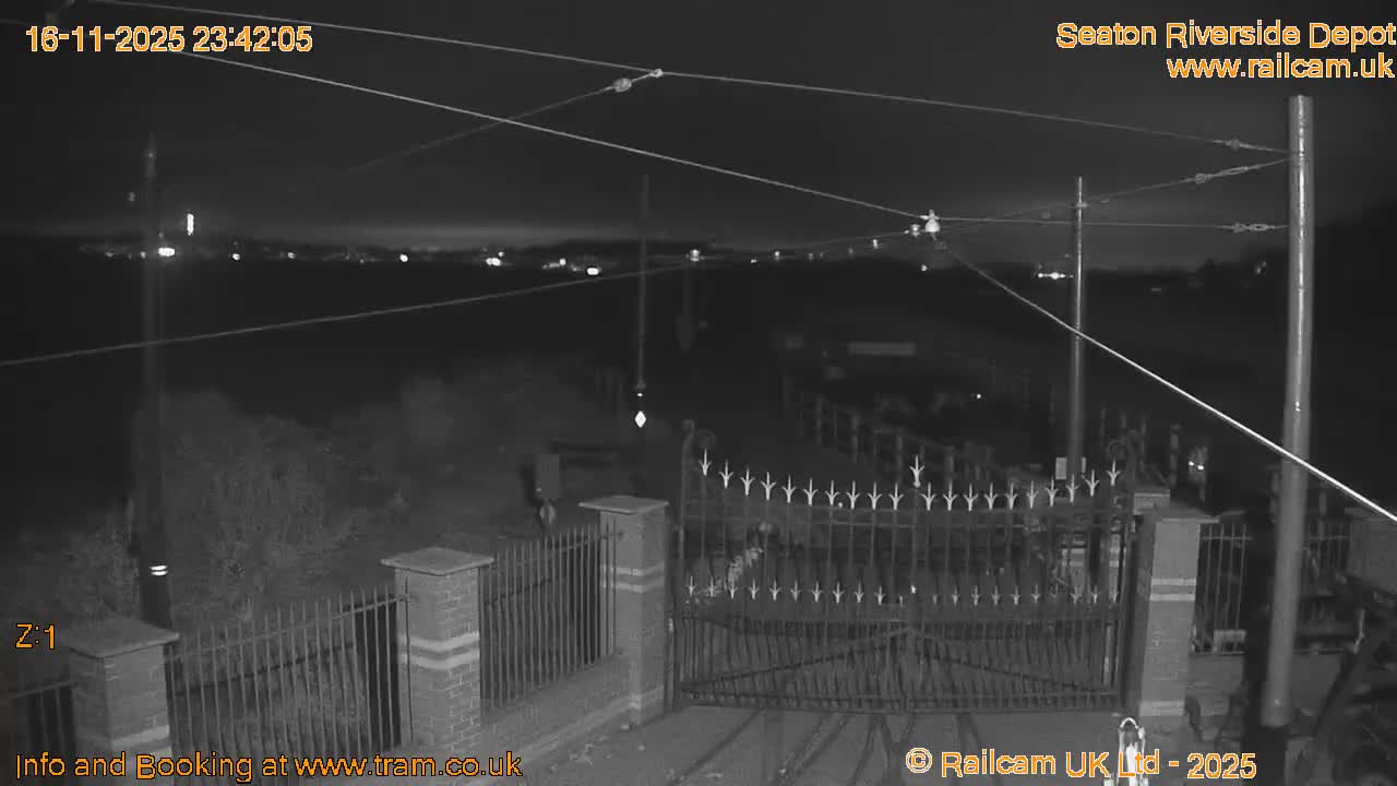 Seaton Tramway, Riverside Depot Live Cam - Seaton, East Devon, Devon, South West, England, United Kingdom