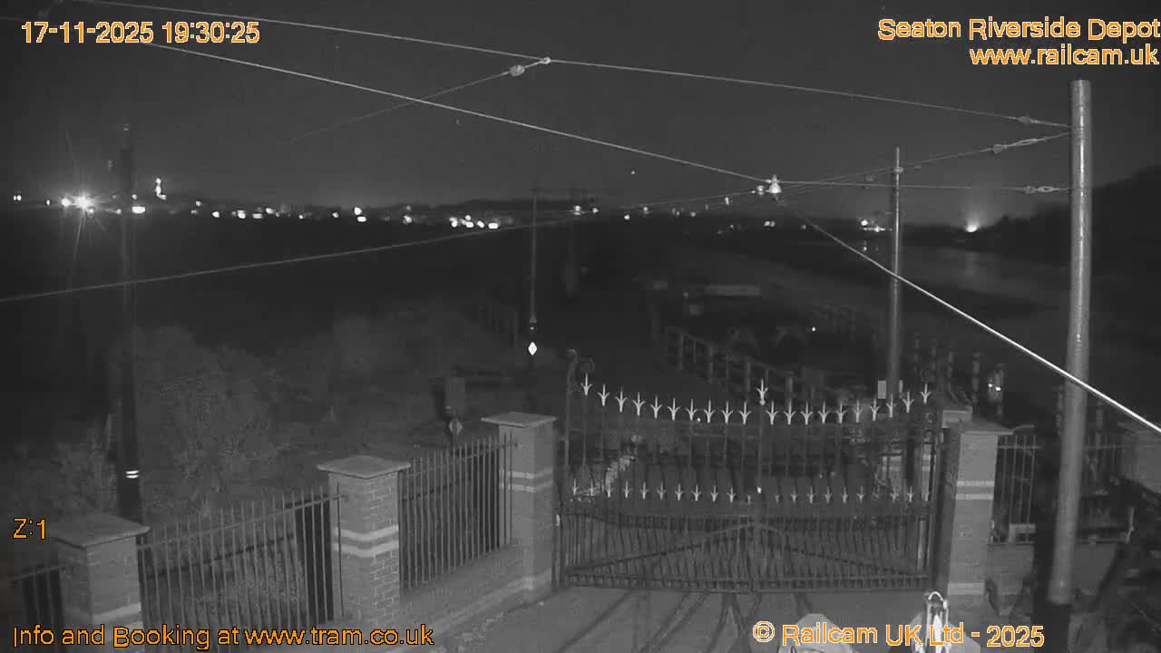 Seaton Tramway, Riverside Depot Live Cam - Seaton, East Devon, Devon, South West, England, United Kingdom