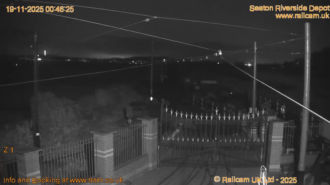 Seaton Tramway, Riverside Depot Live Cam - Seaton, East Devon, Devon, South West, England, United Kingdom