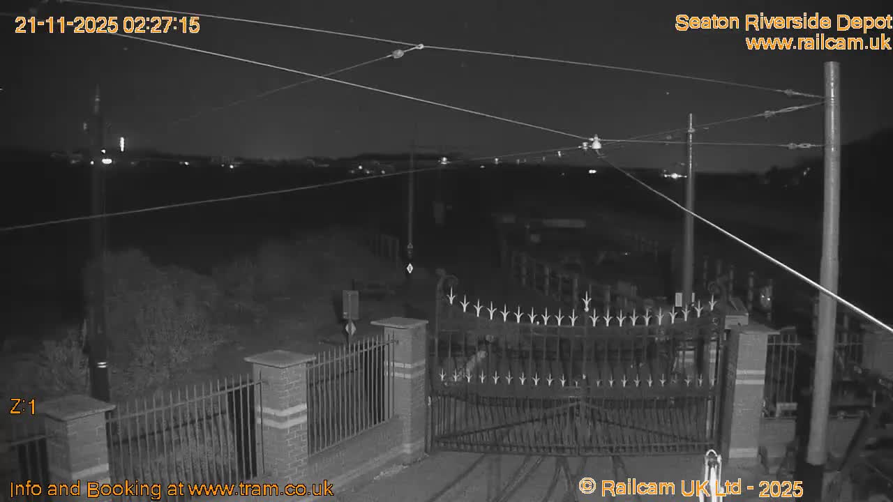 Seaton Tramway, Riverside Depot Live Cam - Seaton, East Devon, Devon, South West, England, United Kingdom