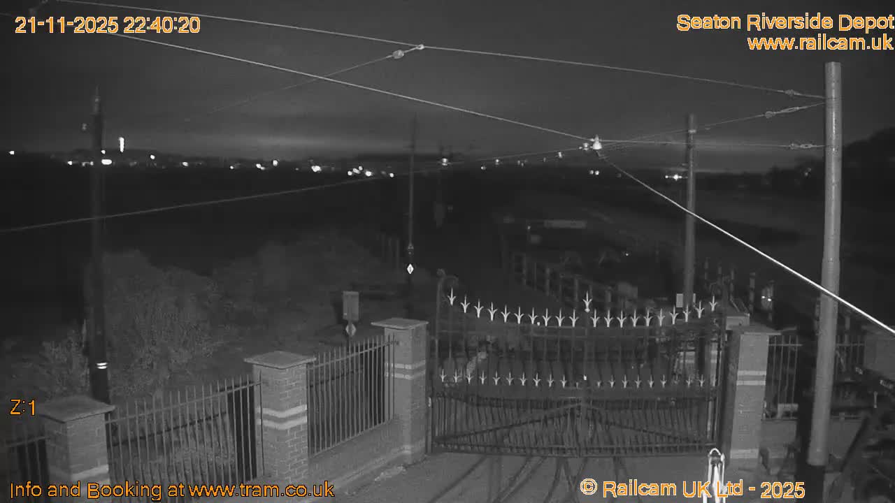 Seaton Tramway, Riverside Depot Live Cam - Seaton, East Devon, Devon, South West, England, United Kingdom