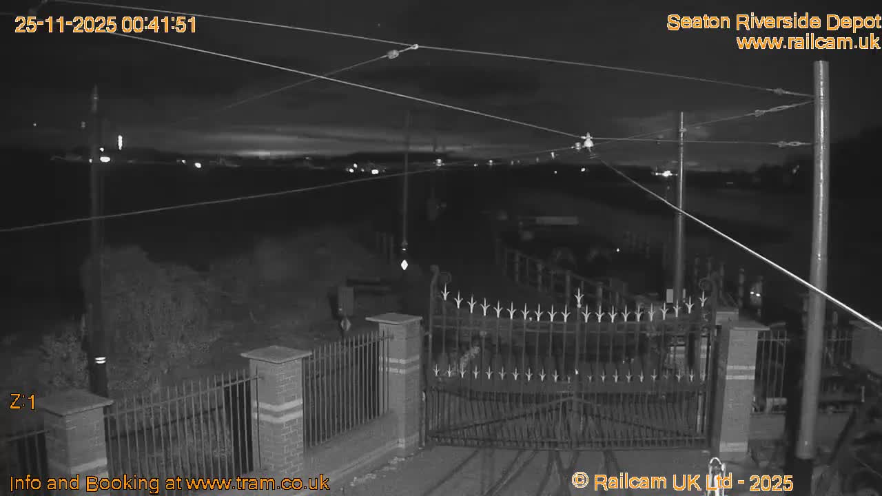 Seaton Tramway, Riverside Depot Live Cam - Seaton, East Devon, Devon, South West, England, United Kingdom