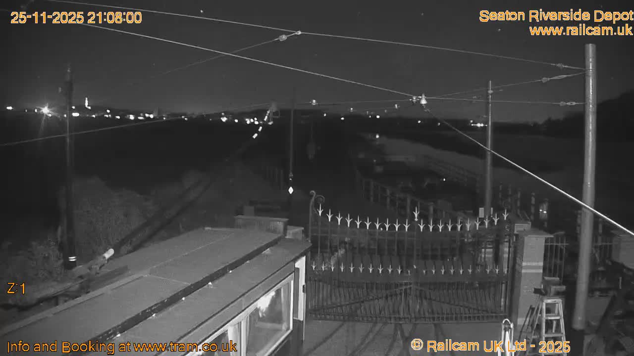 Seaton Tramway, Riverside Depot Live Cam - Seaton, East Devon, Devon, South West, England, United Kingdom