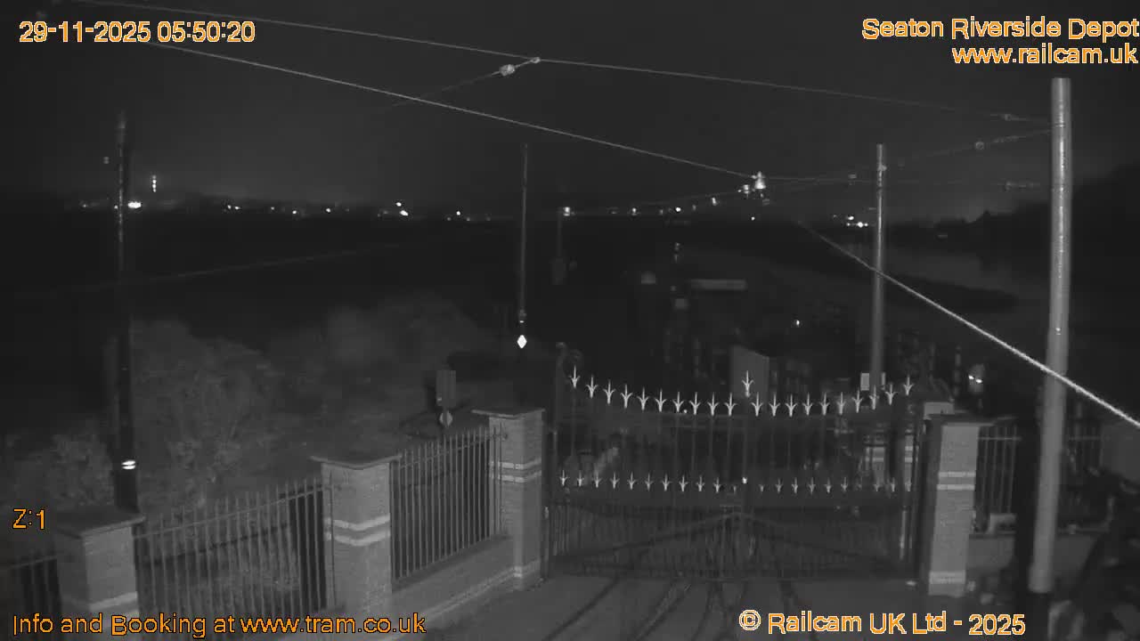 Seaton Tramway, Riverside Depot Live Cam - Seaton, East Devon, Devon, South West, England, United Kingdom