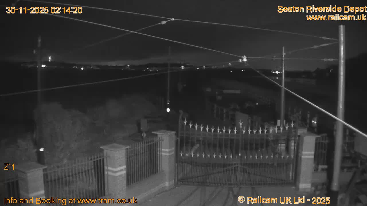 Seaton Tramway, Riverside Depot Live Cam - Seaton, East Devon, Devon, South West, England, United Kingdom