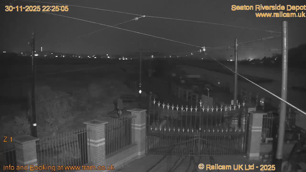 Seaton Tramway, Riverside Depot Live Cam - Seaton, East Devon, Devon, South West, England, United Kingdom