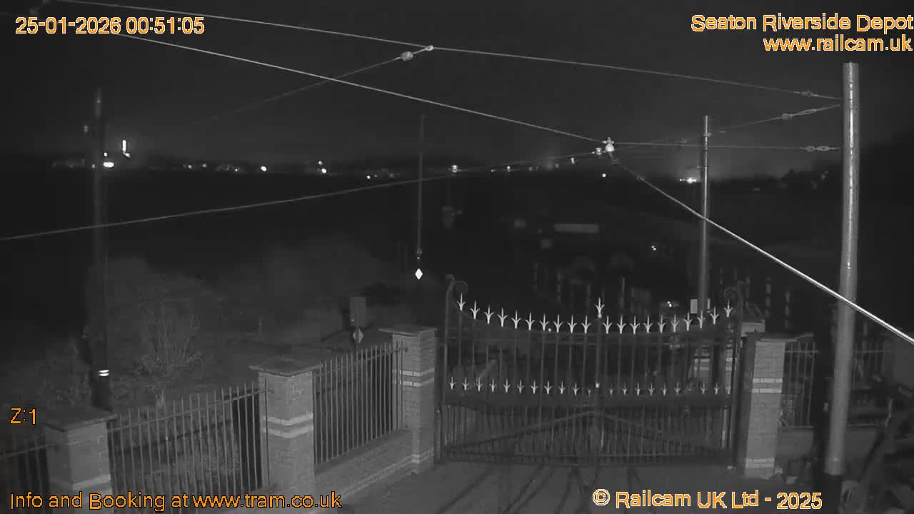 Seaton Tramway, Riverside Depot Live Cam - Seaton, East Devon, Devon, South West, England, United Kingdom