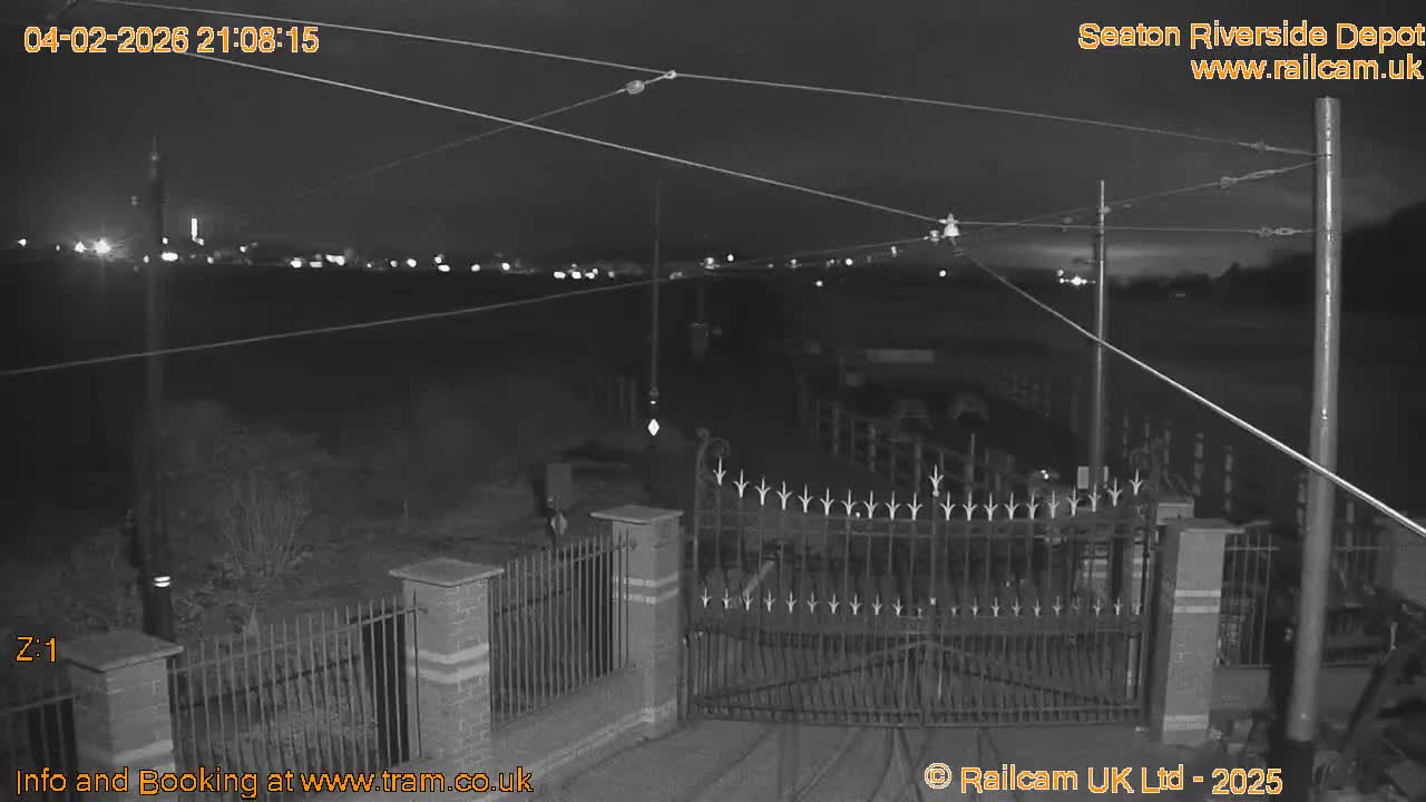 Seaton Tramway, Riverside Depot Live Cam - Seaton, East Devon, Devon, South West, England, United Kingdom