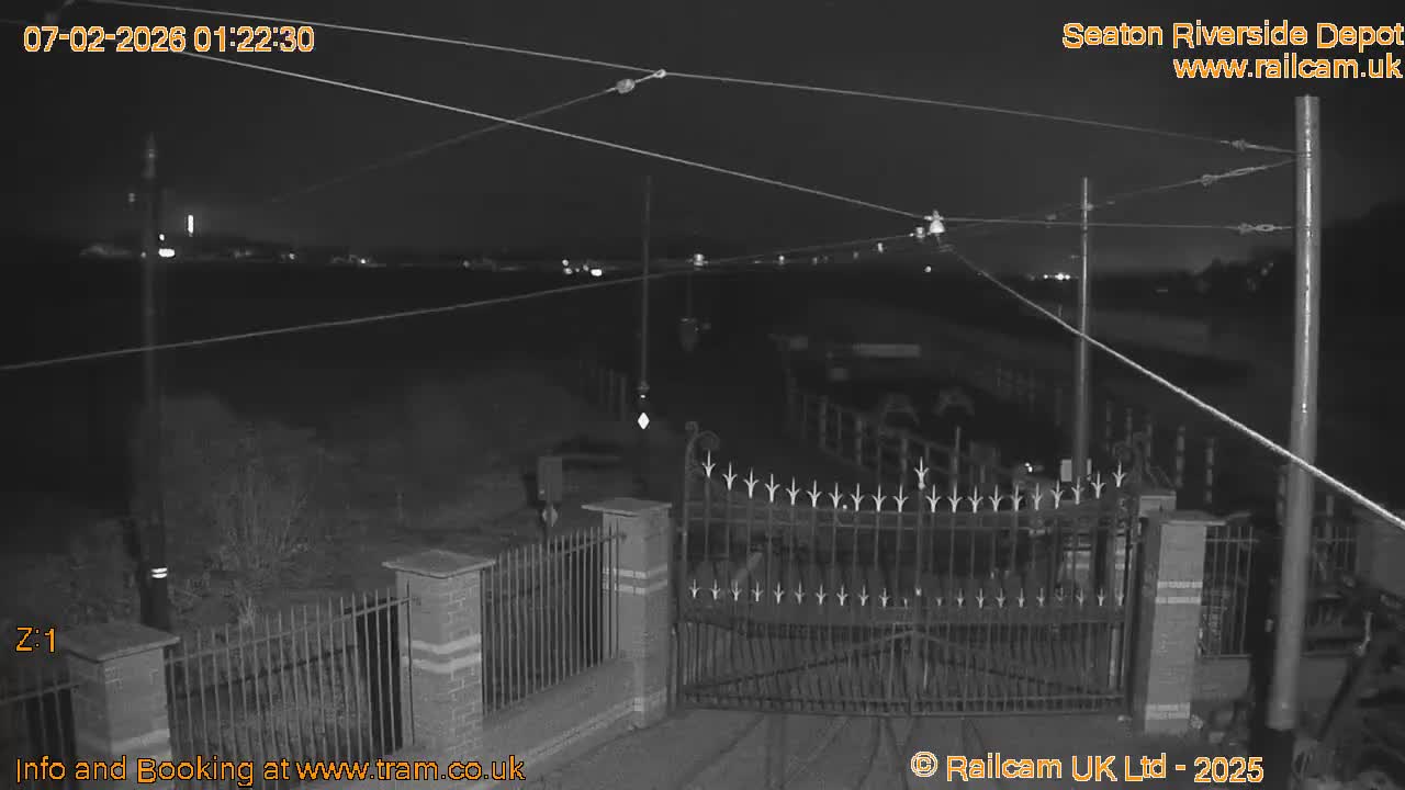 Seaton Tramway, Riverside Depot Live Cam - Seaton, East Devon, Devon, South West, England, United Kingdom