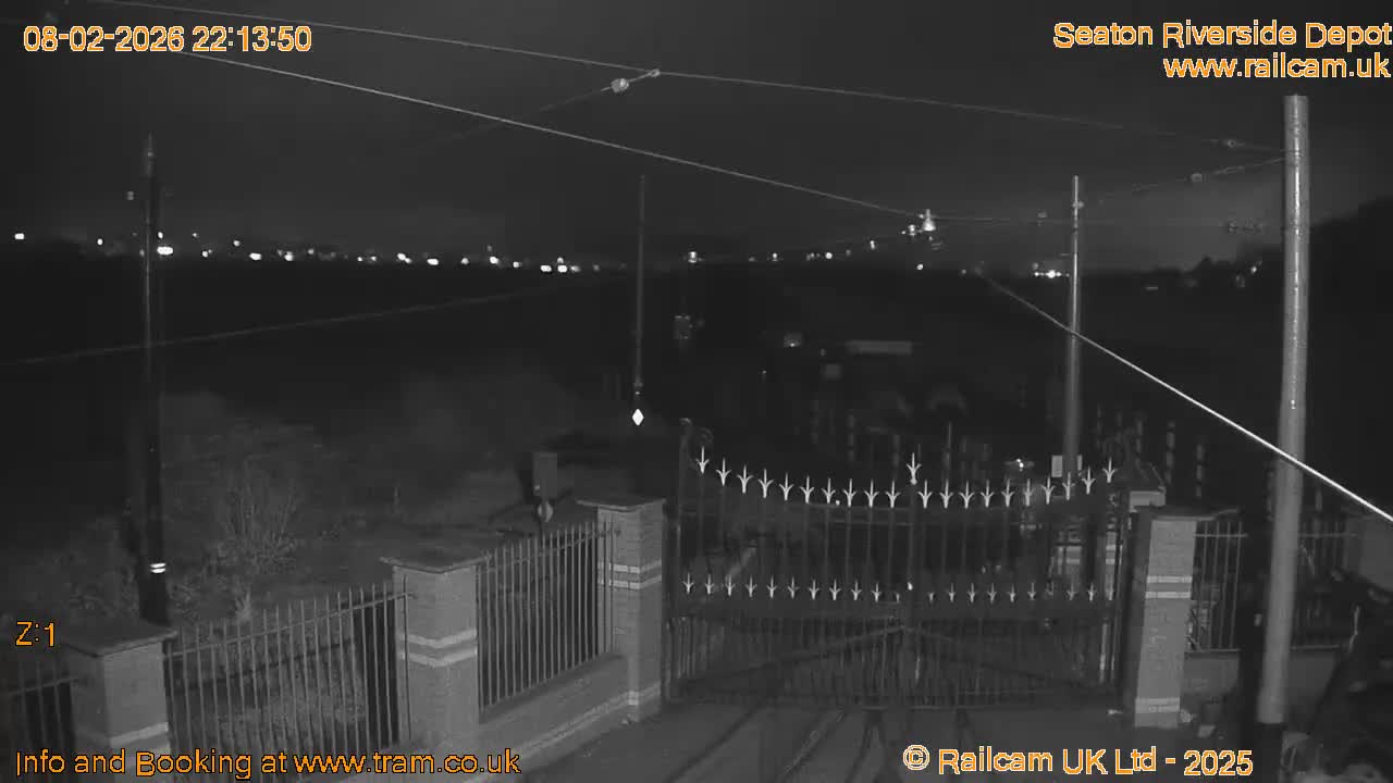 Seaton Tramway, Riverside Depot Live Cam - Seaton, East Devon, Devon, South West, England, United Kingdom