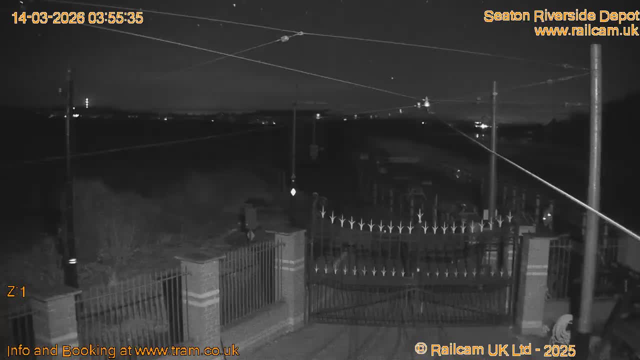 Seaton Tramway, Riverside Depot Live Cam - Seaton, East Devon, Devon, South West, England, United Kingdom