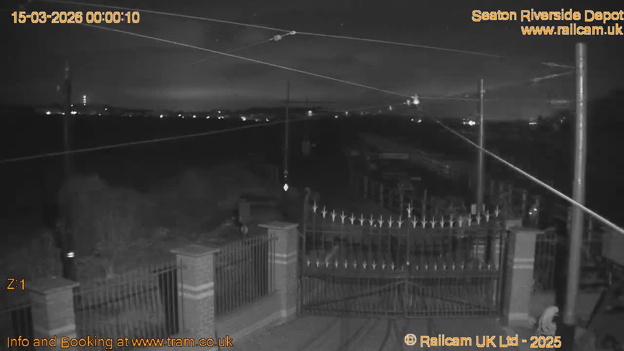 Seaton Tramway, Riverside Depot Live Cam - Seaton, East Devon, Devon, South West, England, United Kingdom