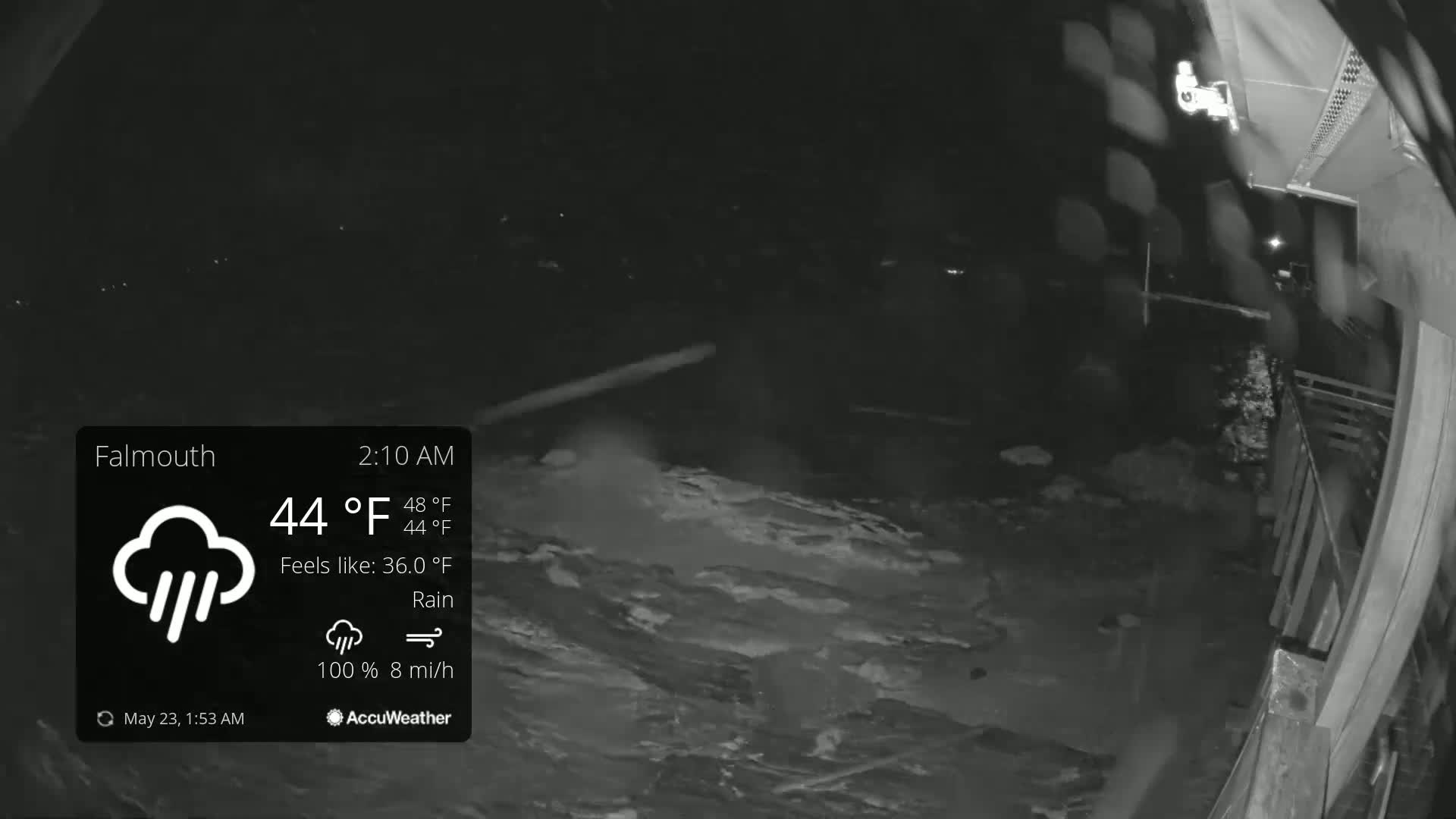 Falmouth Coast & Casco Bay Live Cam - Falmouth, Cumberland, Maine, USA