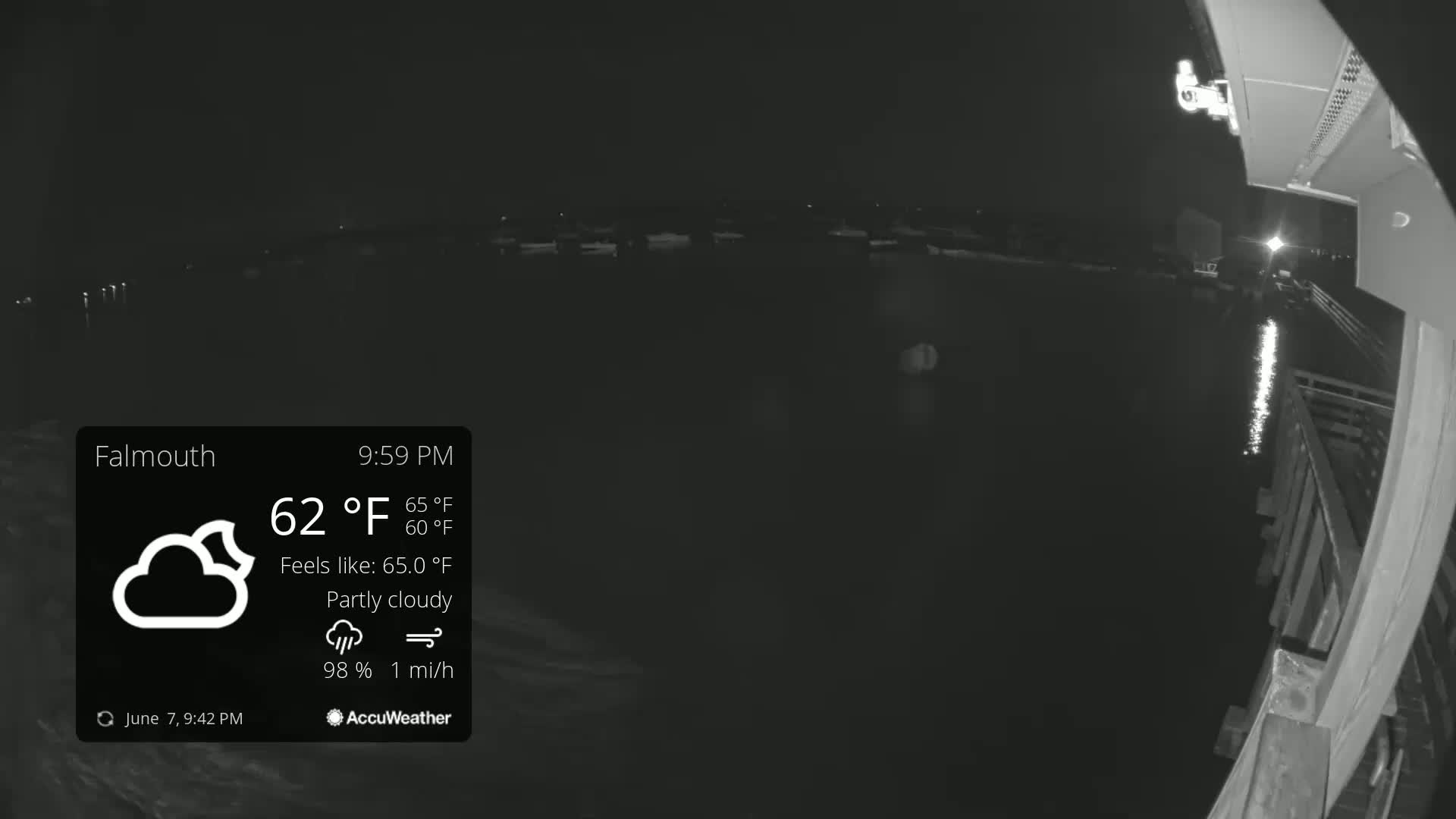 Falmouth Coast & Casco Bay Live Cam - Falmouth, Cumberland, Maine, USA
