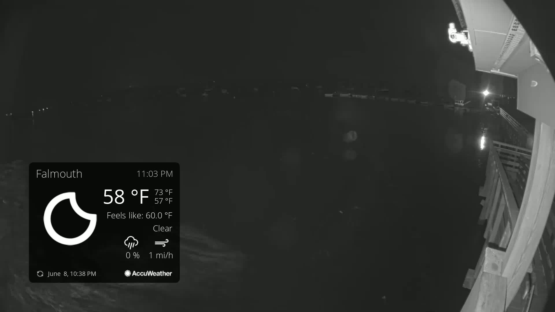 Falmouth Coast & Casco Bay Live Cam - Falmouth, Cumberland, Maine, USA