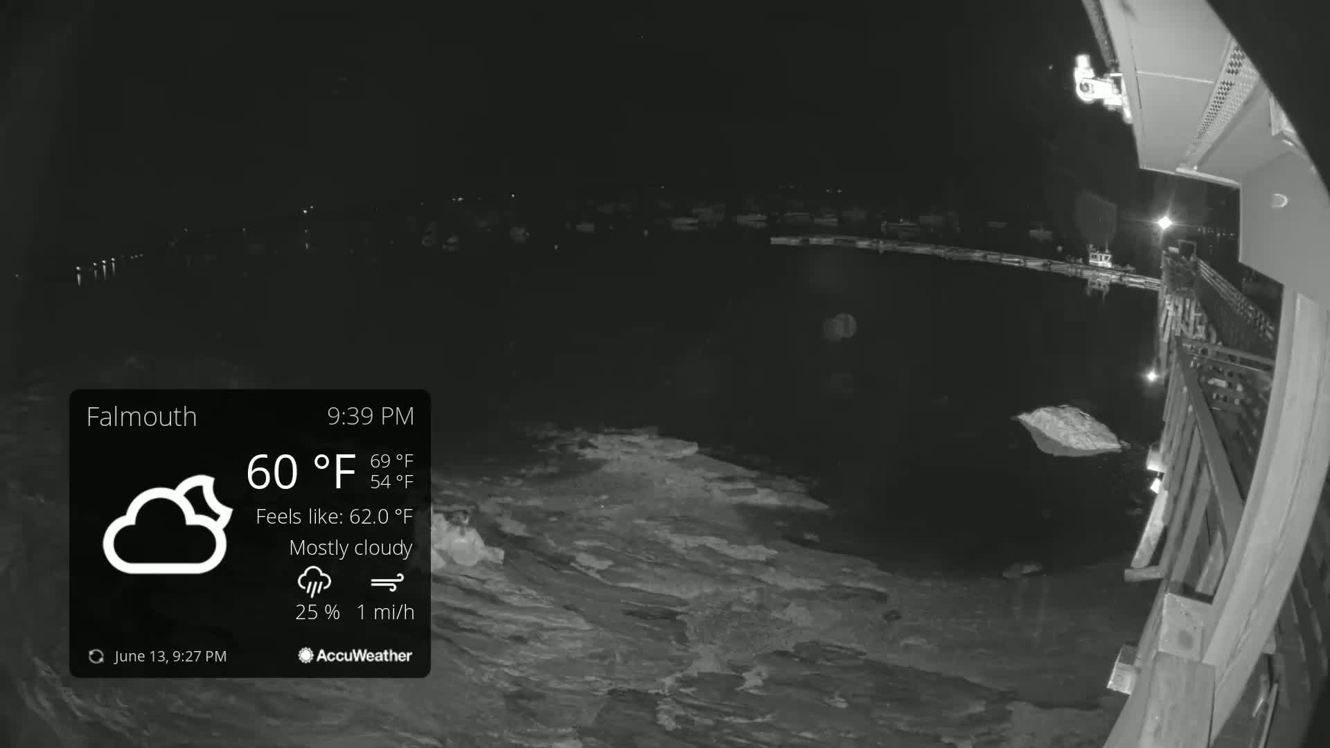Falmouth Coast & Casco Bay Live Cam - Falmouth, Cumberland, Maine, USA