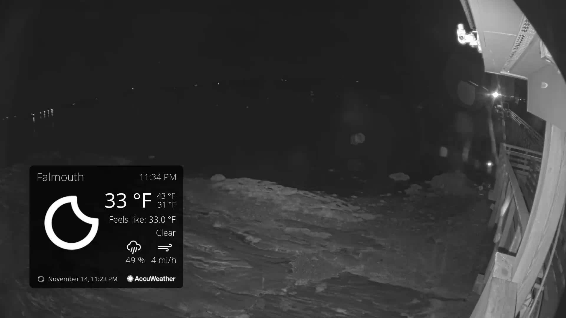 Falmouth Coast & Casco Bay Live Cam - Falmouth, Cumberland, Maine, USA