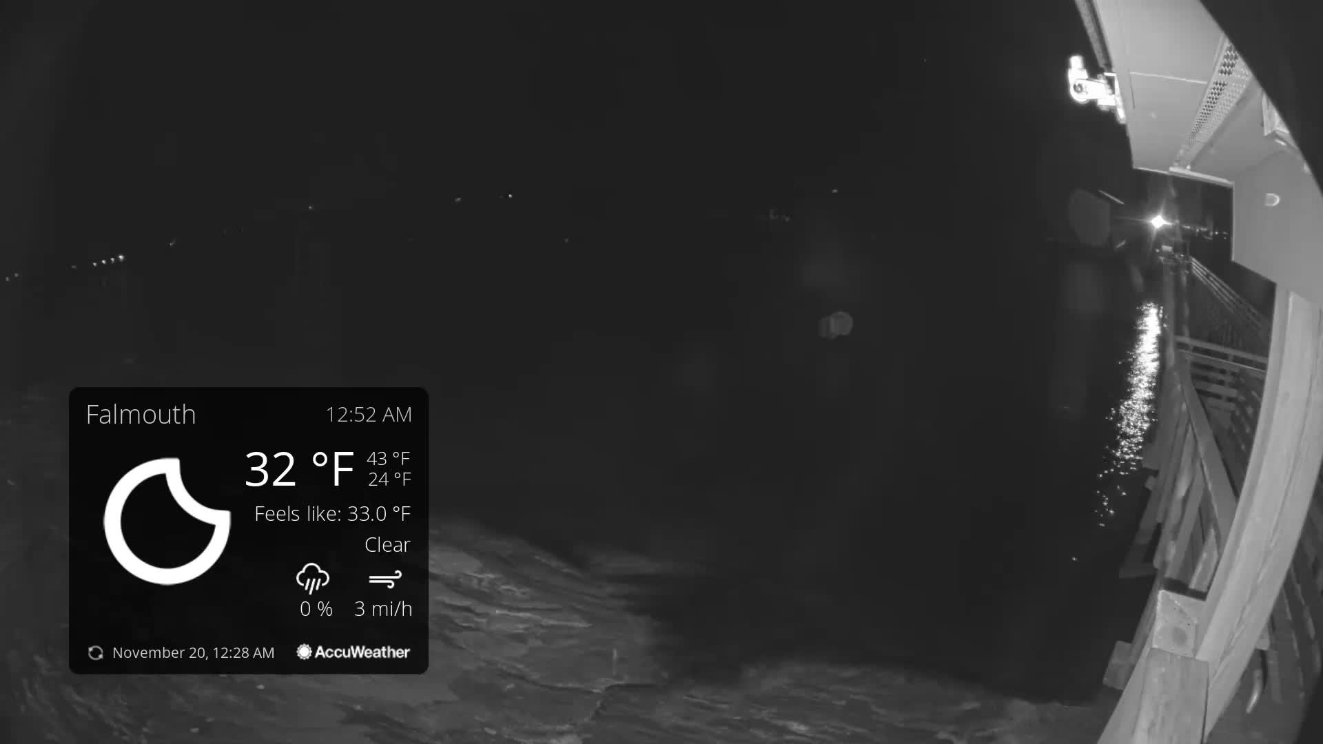 Falmouth Coast & Casco Bay Live Cam - Falmouth, Cumberland, Maine, USA