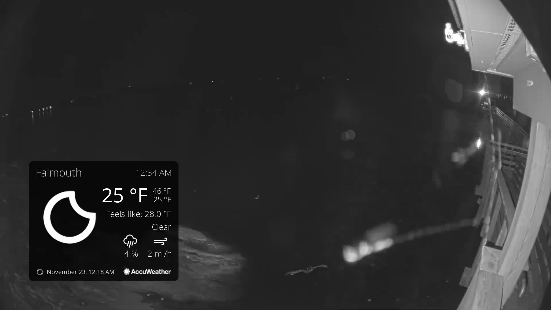 Falmouth Coast & Casco Bay Live Cam - Falmouth, Cumberland, Maine, USA