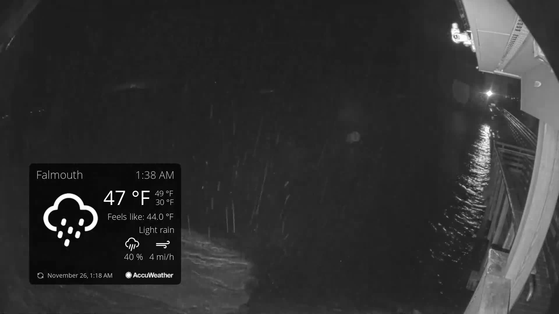 Falmouth Coast & Casco Bay Live Cam - Falmouth, Cumberland, Maine, USA