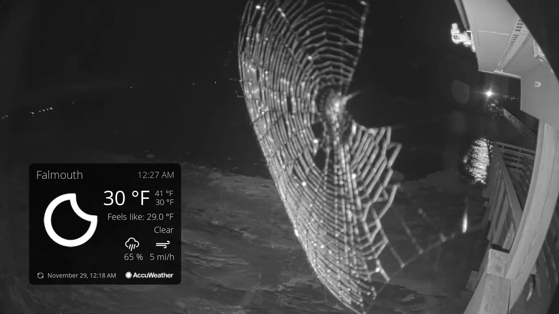 Falmouth Coast & Casco Bay Live Cam - Falmouth, Cumberland, Maine, USA