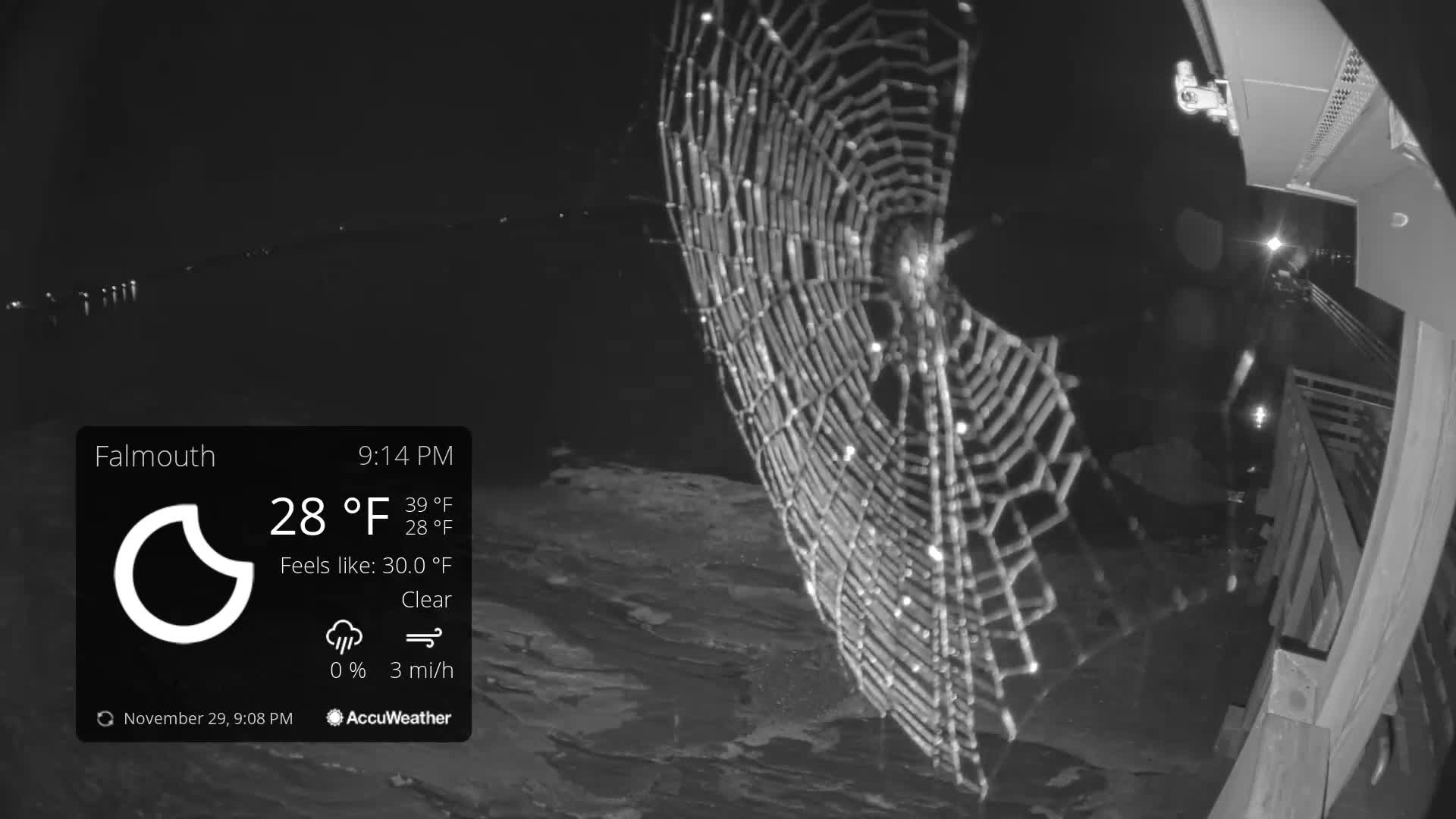 Falmouth Coast & Casco Bay Live Cam - Falmouth, Cumberland, Maine, USA