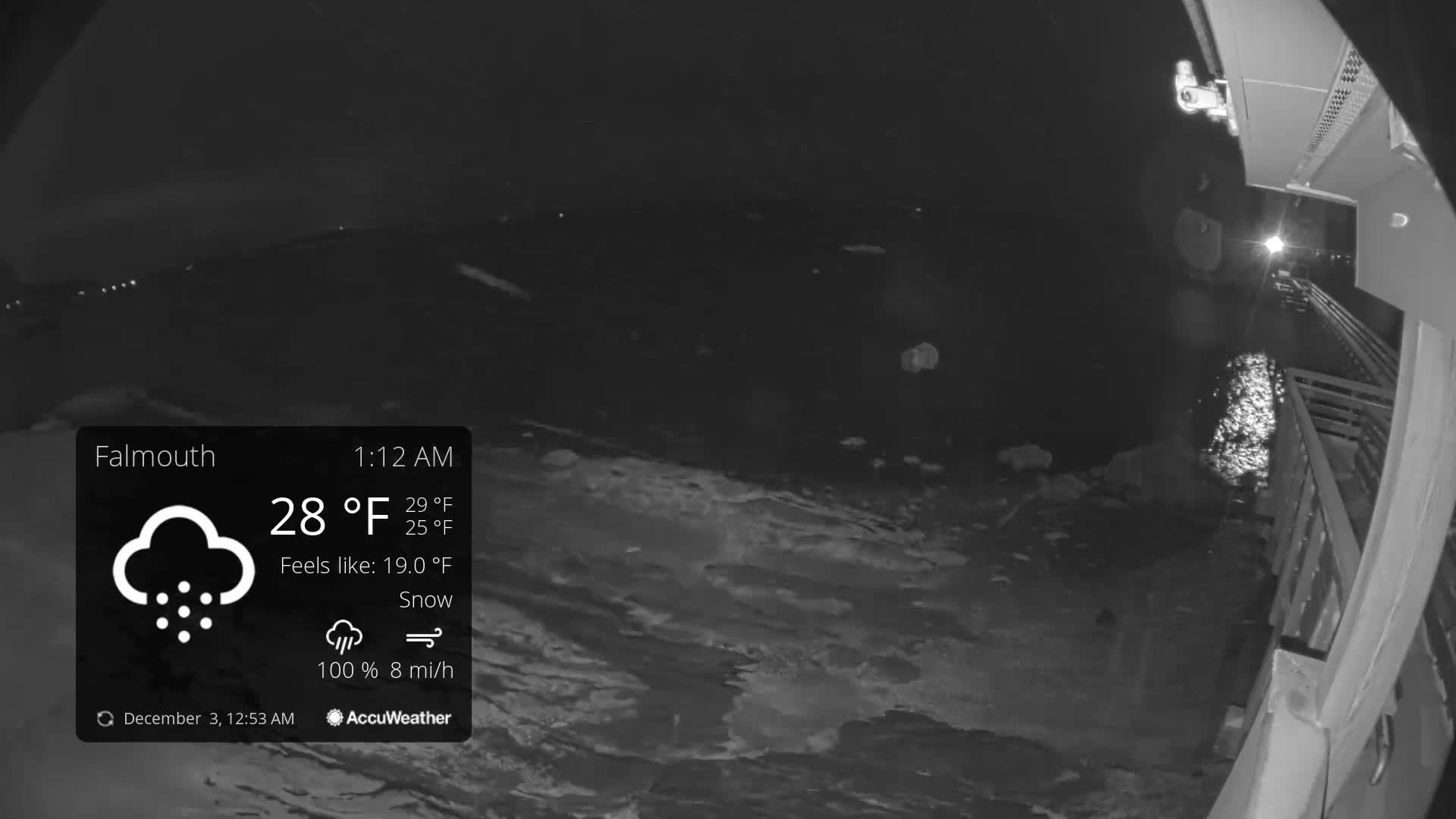 Falmouth Coast & Casco Bay Live Cam - Falmouth, Cumberland, Maine, USA