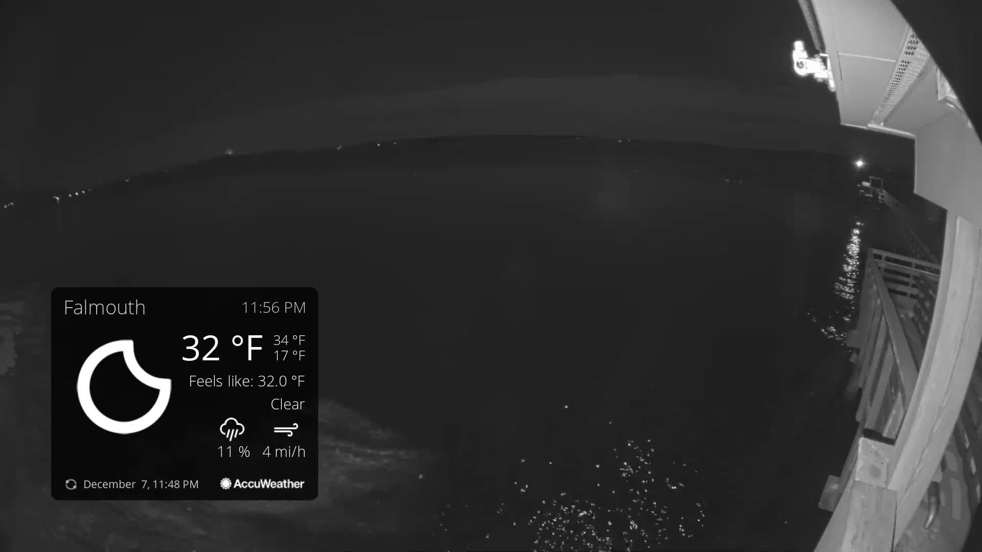 Falmouth Coast & Casco Bay Live Cam - Falmouth, Cumberland, Maine, USA