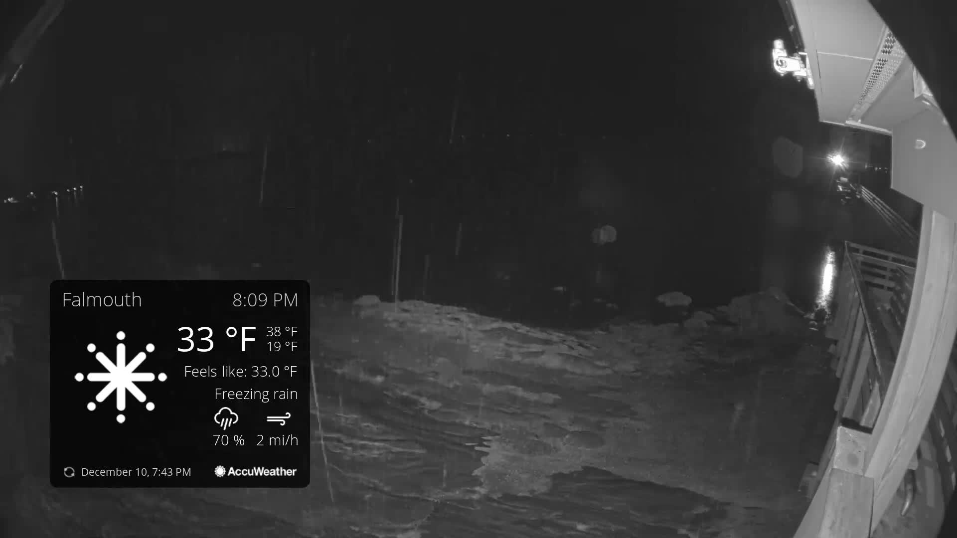 Falmouth Coast & Casco Bay Live Cam - Falmouth, Cumberland, Maine, USA