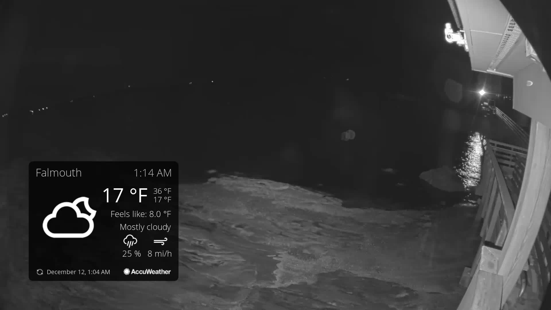 Falmouth Coast & Casco Bay Live Cam - Falmouth, Cumberland, Maine, USA