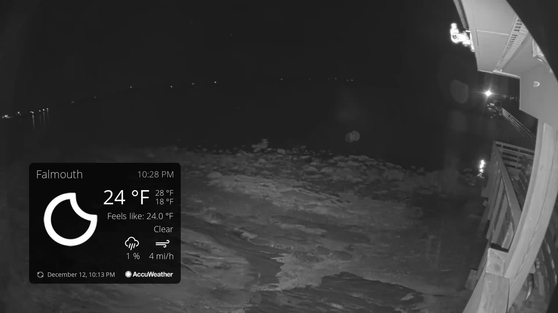 Falmouth Coast & Casco Bay Live Cam - Falmouth, Cumberland, Maine, USA