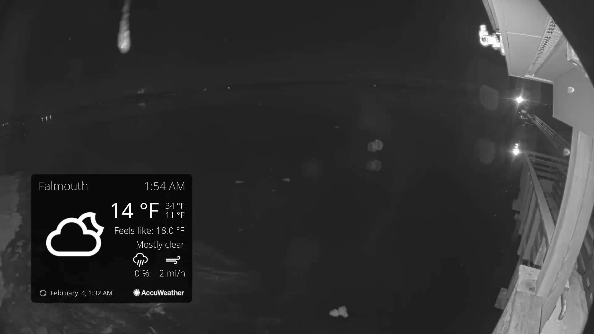 Falmouth Coast & Casco Bay Live Cam - Falmouth, Cumberland, Maine, USA