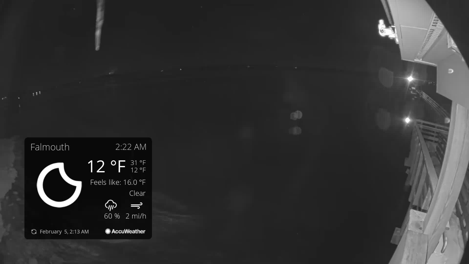 Falmouth Coast & Casco Bay Live Cam - Falmouth, Cumberland, Maine, USA