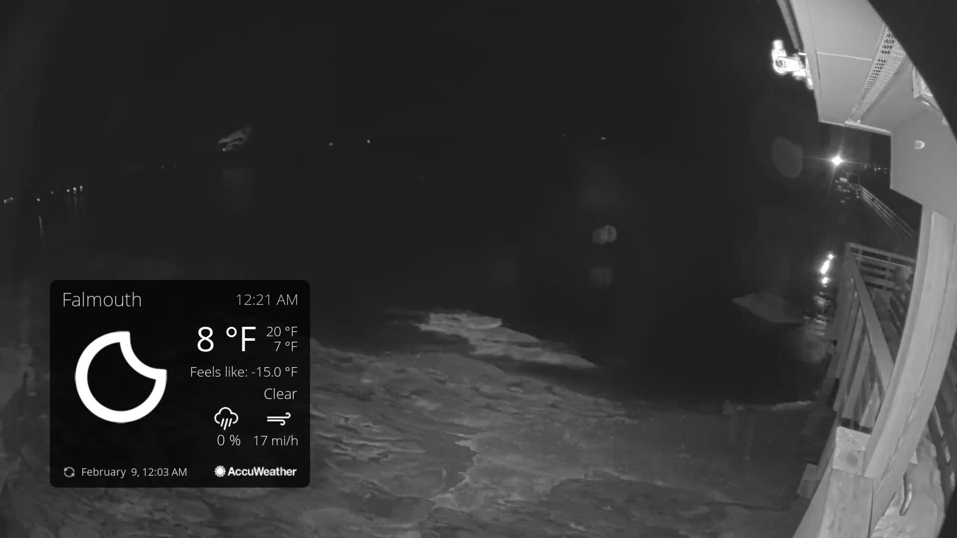 Falmouth Coast & Casco Bay Live Cam - Falmouth, Cumberland, Maine, USA