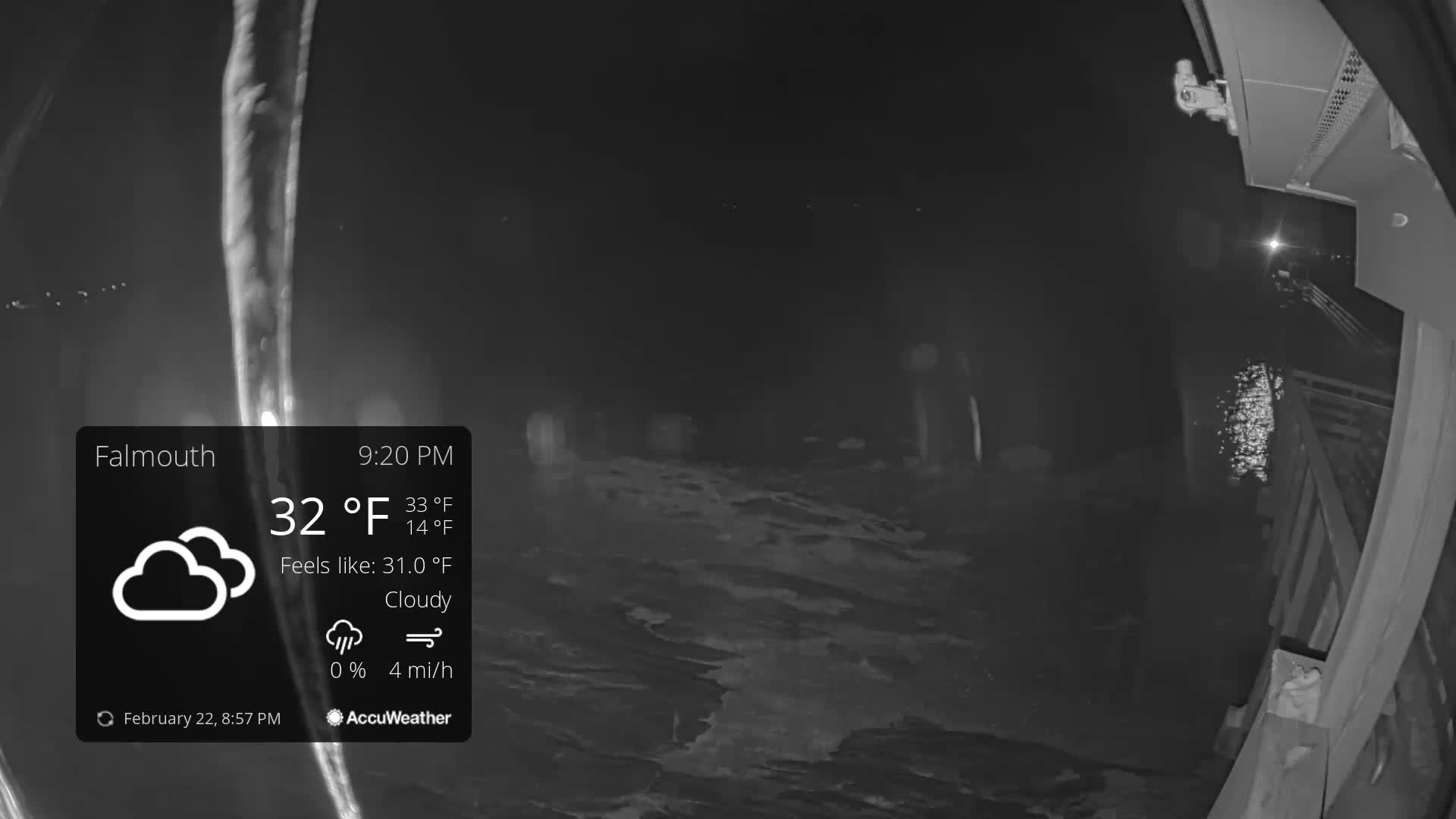 Falmouth Coast & Casco Bay Live Cam - Falmouth, Cumberland, Maine, USA