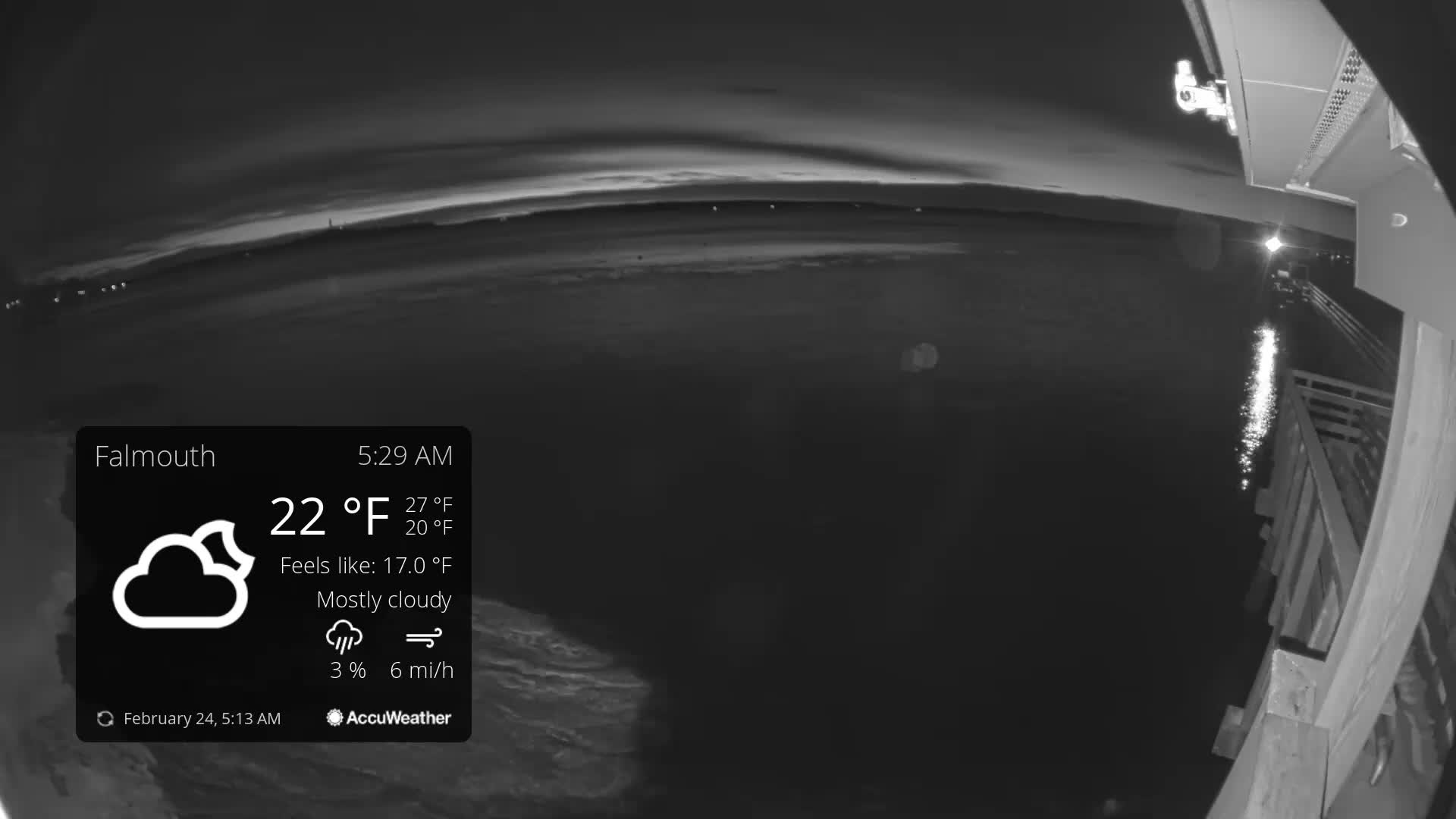 Falmouth Coast & Casco Bay Live Cam - Falmouth, Cumberland, Maine, USA