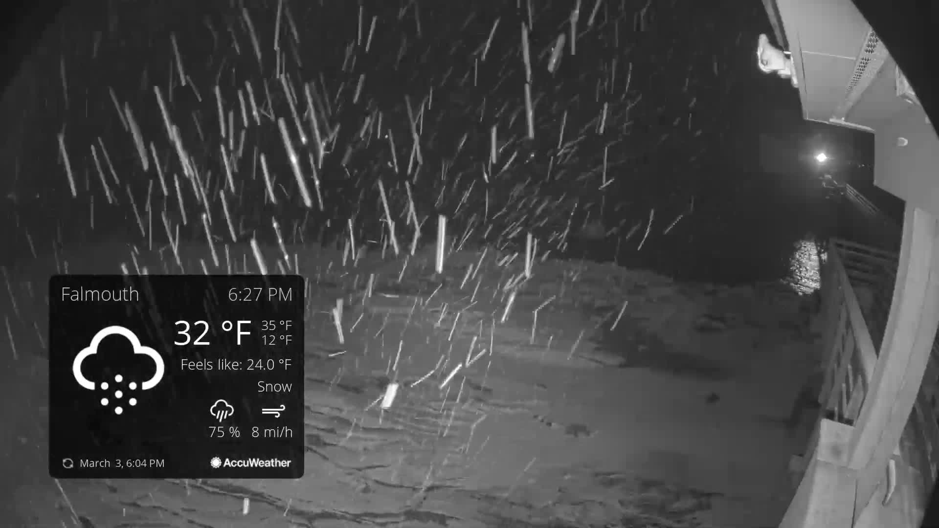 Falmouth Coast & Casco Bay Live Cam - Falmouth, Cumberland, Maine, USA
