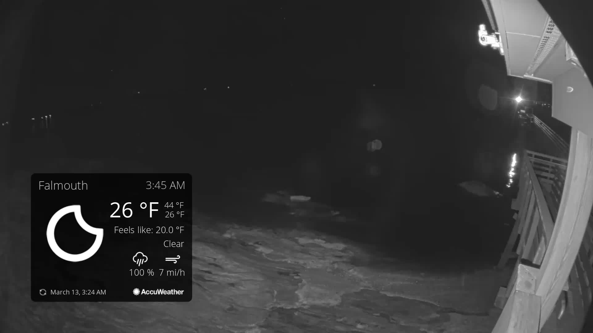 Falmouth Coast & Casco Bay Live Cam - Falmouth, Cumberland, Maine, USA