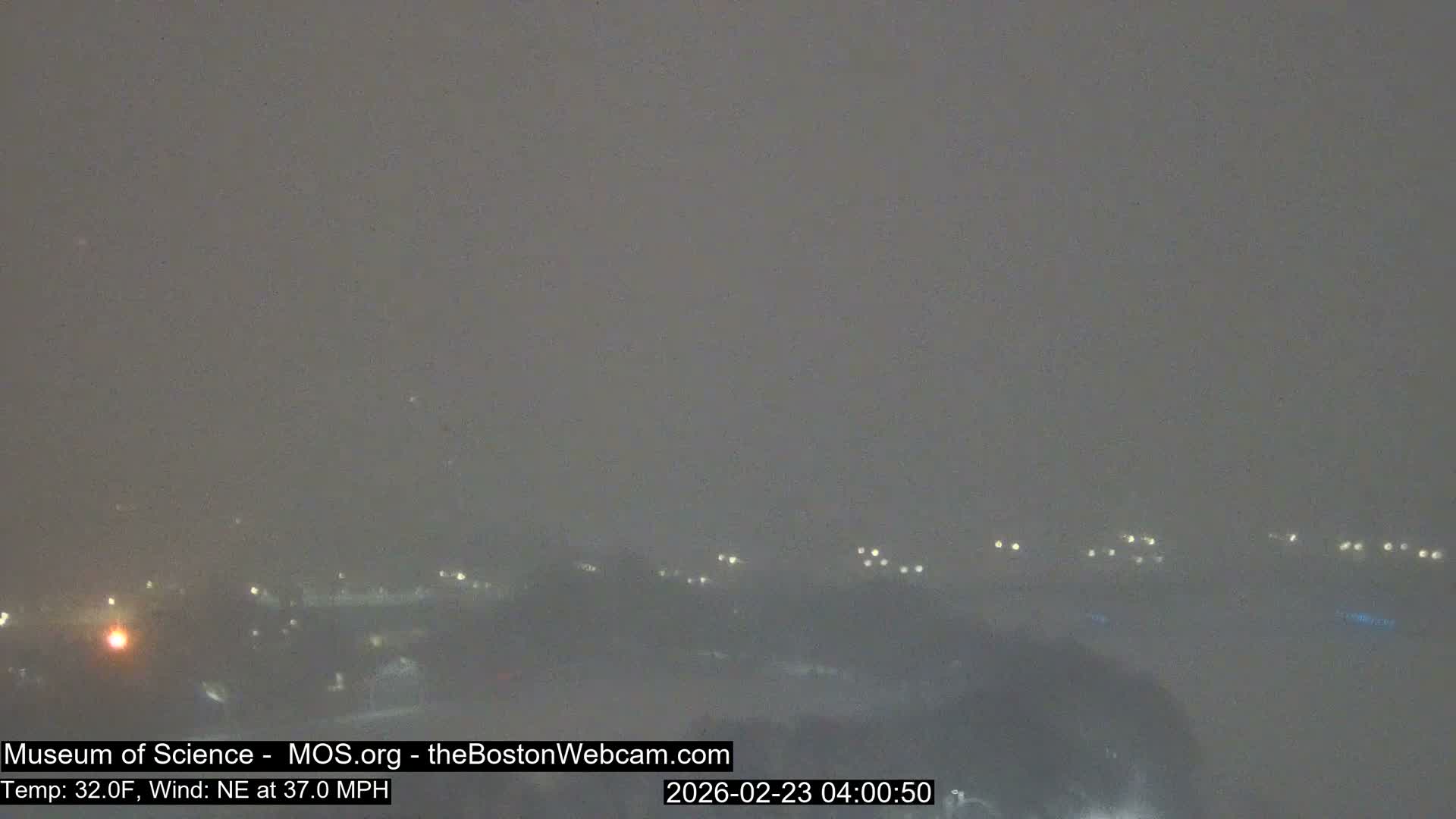 Charles River & Boston City View Live Cam - Boston, Massachusetts, USA