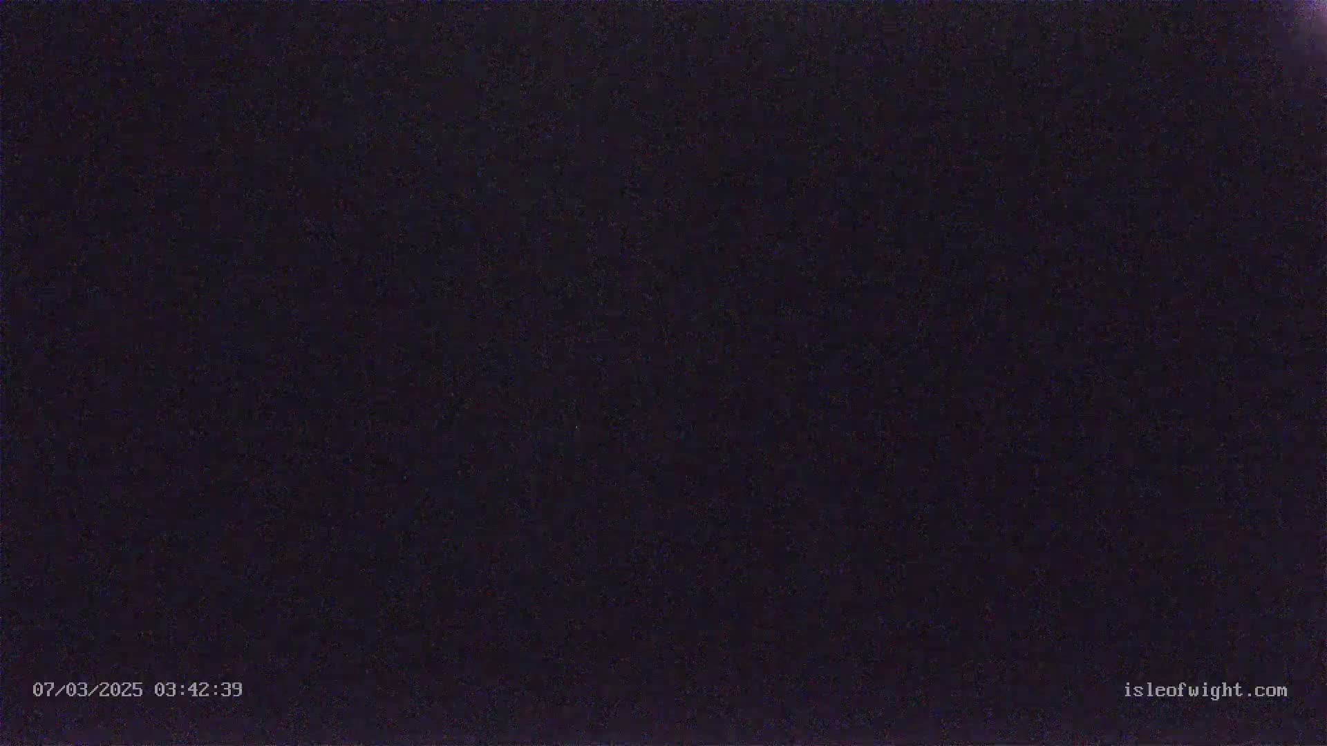 A completely dark image.