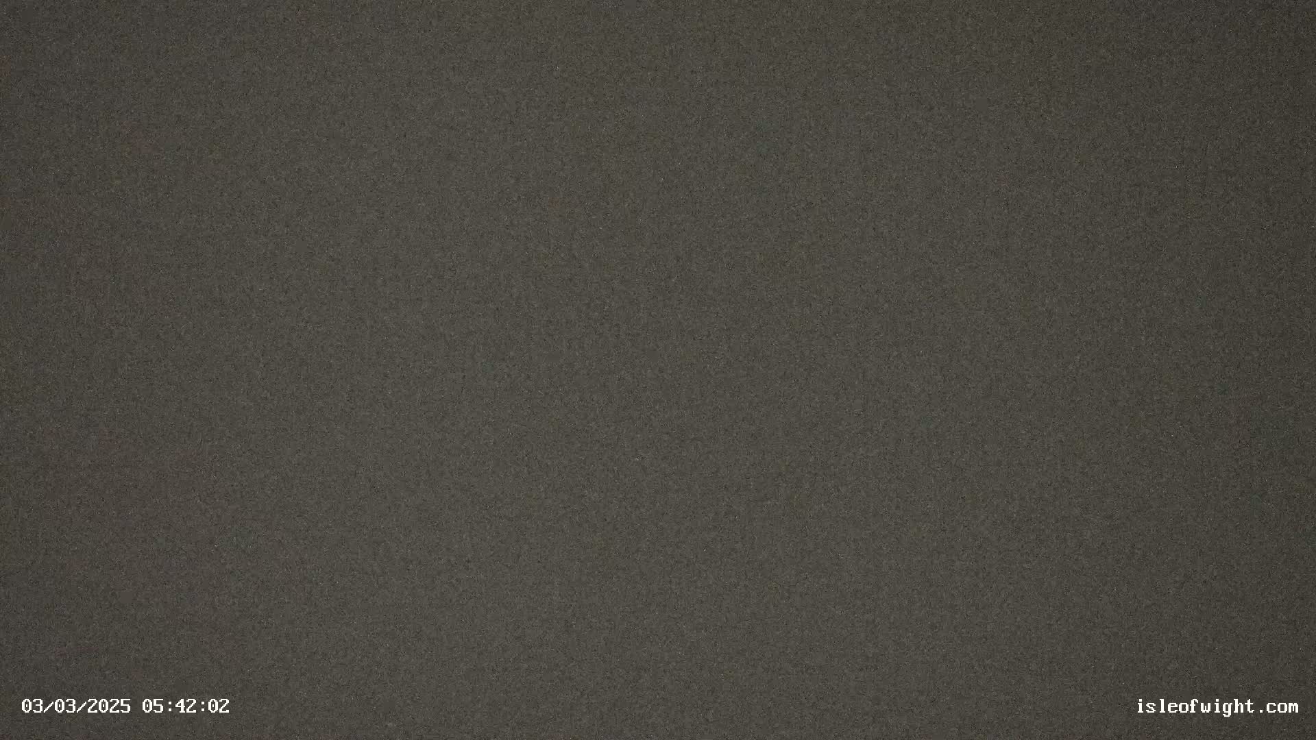 A dark gray, textured surface fills the entire image.