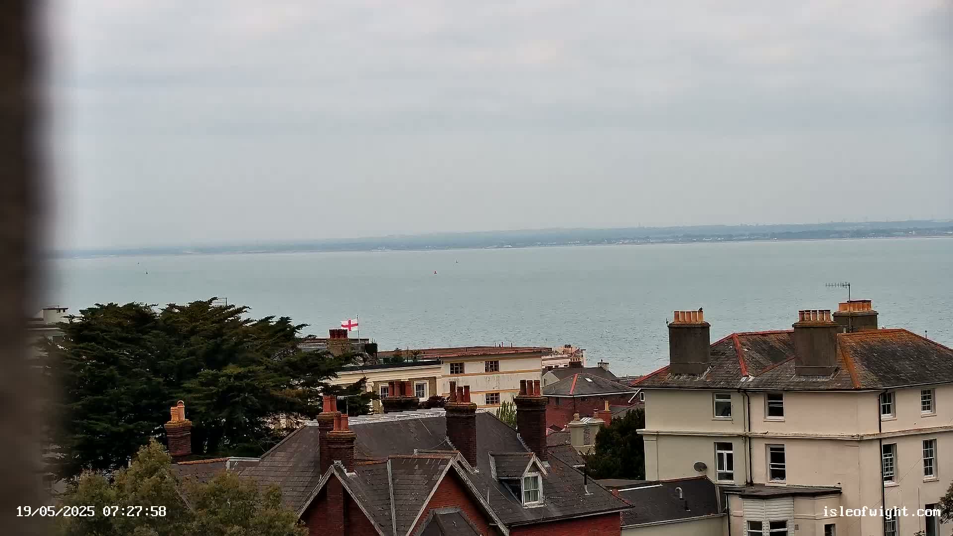 Isle of Wight Ryde / Solent / Southsea/ Portsmuth Scene Live Cam - Ryde, Isle of Wight, South East, England, United Kingdom