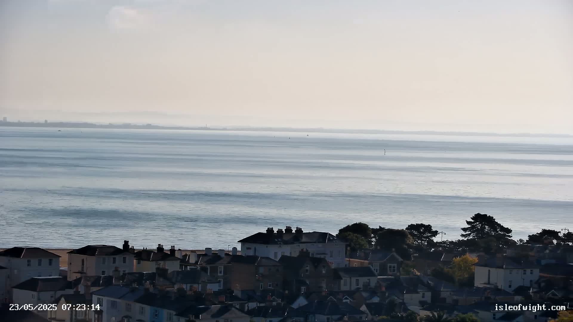 Isle of Wight Ryde / Solent / Southsea/ Portsmuth Scene Live Cam - Ryde, Isle of Wight, South East, England, United Kingdom