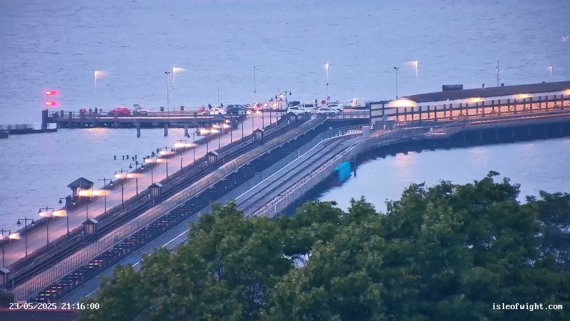 Isle of Wight Ryde / Solent / Southsea/ Portsmuth Scene Live Cam - Ryde, Isle of Wight, South East, England, United Kingdom
