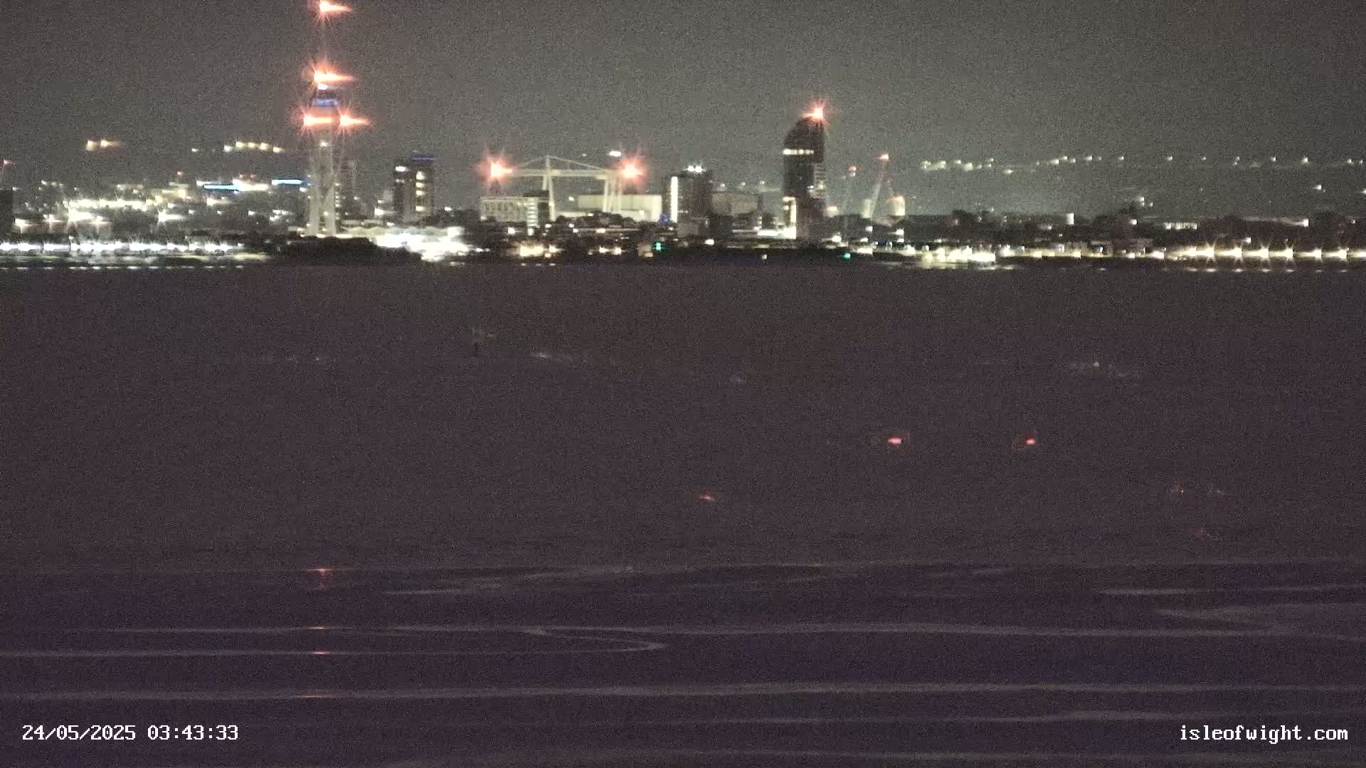 Isle of Wight Ryde / Solent / Southsea/ Portsmuth Scene Live Cam - Ryde, Isle of Wight, South East, England, United Kingdom