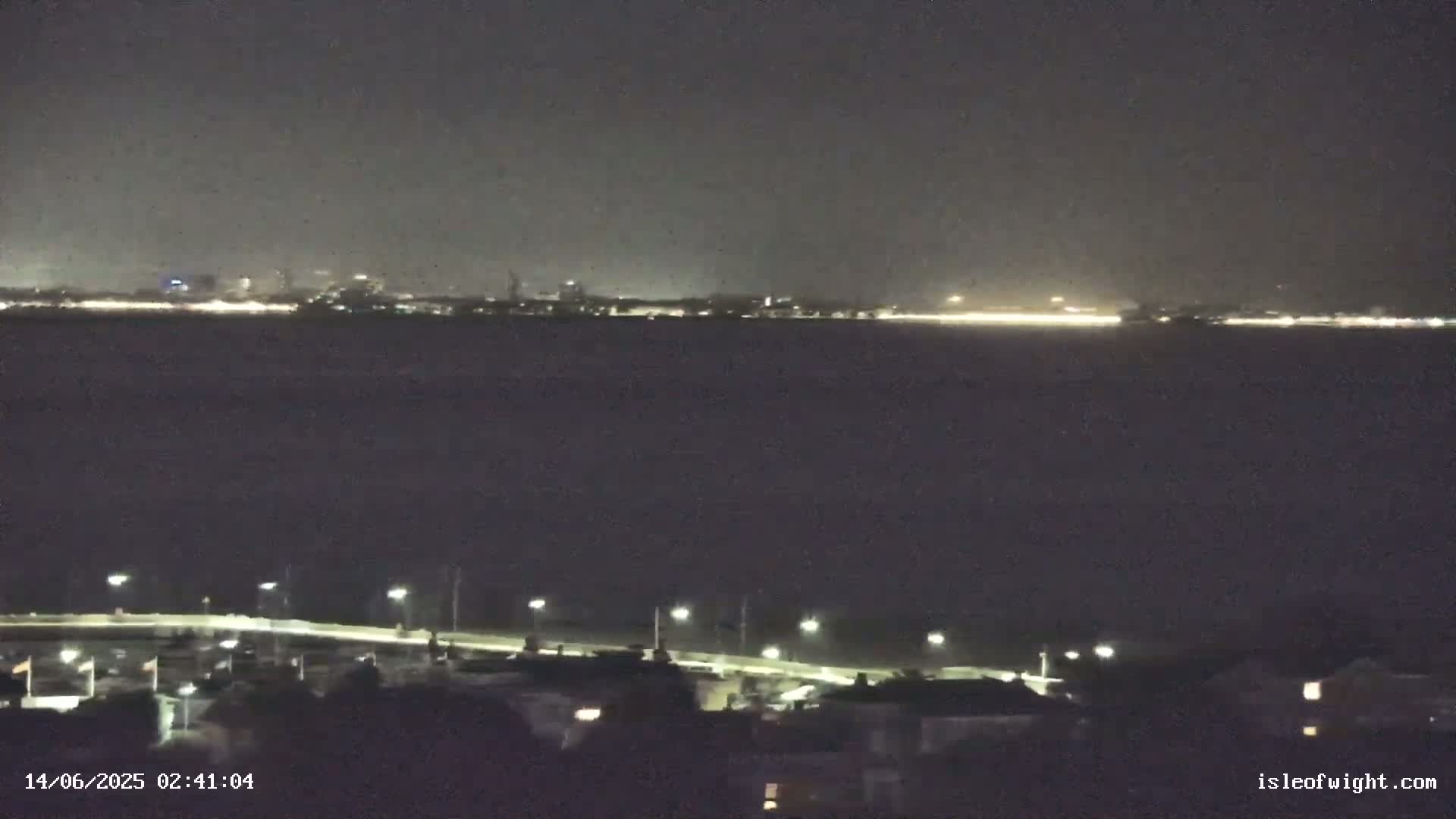 Isle of Wight Ryde / Solent / Southsea/ Portsmuth Scene Live Cam - Ryde, Isle of Wight, South East, England, United Kingdom